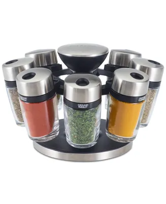 Cole & Mason 8-Jar Herb & Spice Carousel