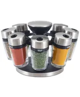 Cole & Mason 8-Jar Herb & Spice Carousel