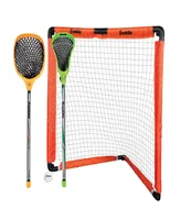 Franklin Sports Youth Lacrosse Goal Stick Set