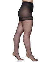 Berkshire Women's Plus Ultra Sheer Control Top Pantyhose, 4411