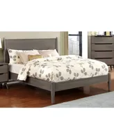 Adelie Mid-Century Queen Platform Bed