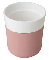 BergHOFF Leo Collection Porcelain 8.45-Oz. Travel Mug with Sleeve