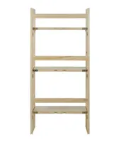 3 - Shelf Folding Student Bookcase 20.75" Wide