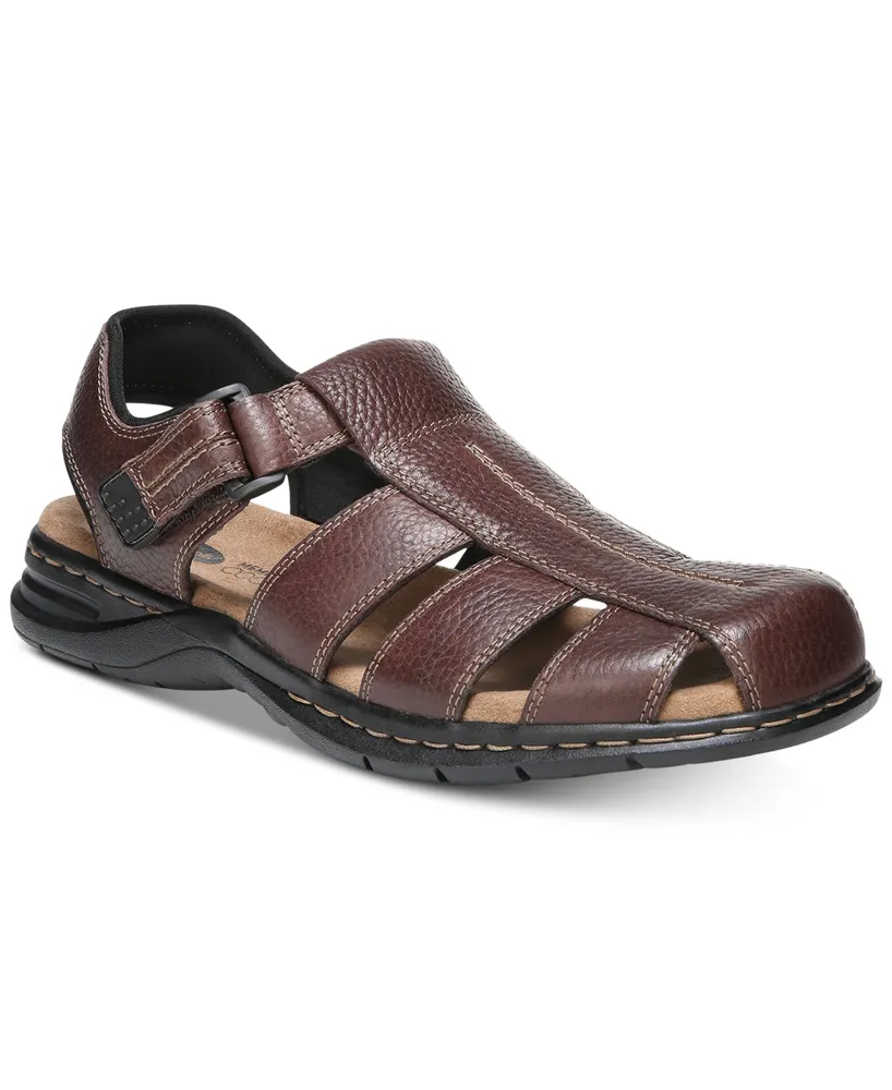 Dr. Scholl's Men's Gaston Leather Sandals