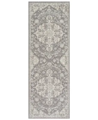 Livabliss Harput Hap-1070 Light Gray 2'7" x 7'3" Area Rug