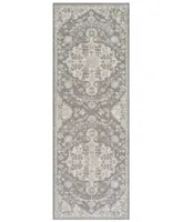 Livabliss Harput Hap-1070 Light Gray 2'7" x 7'3" Area Rug