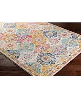 Livabliss Harput Hap-1018 Saffron 7'10" Round Area Rug
