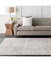 Livabliss Harput Hap-1024 Gray 6'7" Square Area Rug