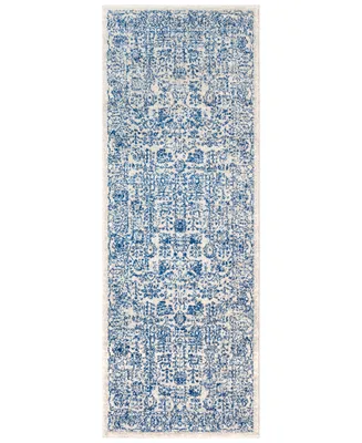 Livabliss Harput Hap-1030 Dark Blue 2'7" x 7'3" Area Rug