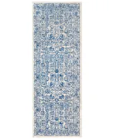 Livabliss Harput Hap-1030 Dark Blue 2'7" x 7'3" Area Rug