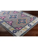 Surya Harput Hap-1034 Dark Blue 3'11" x 5'7" Area Rug