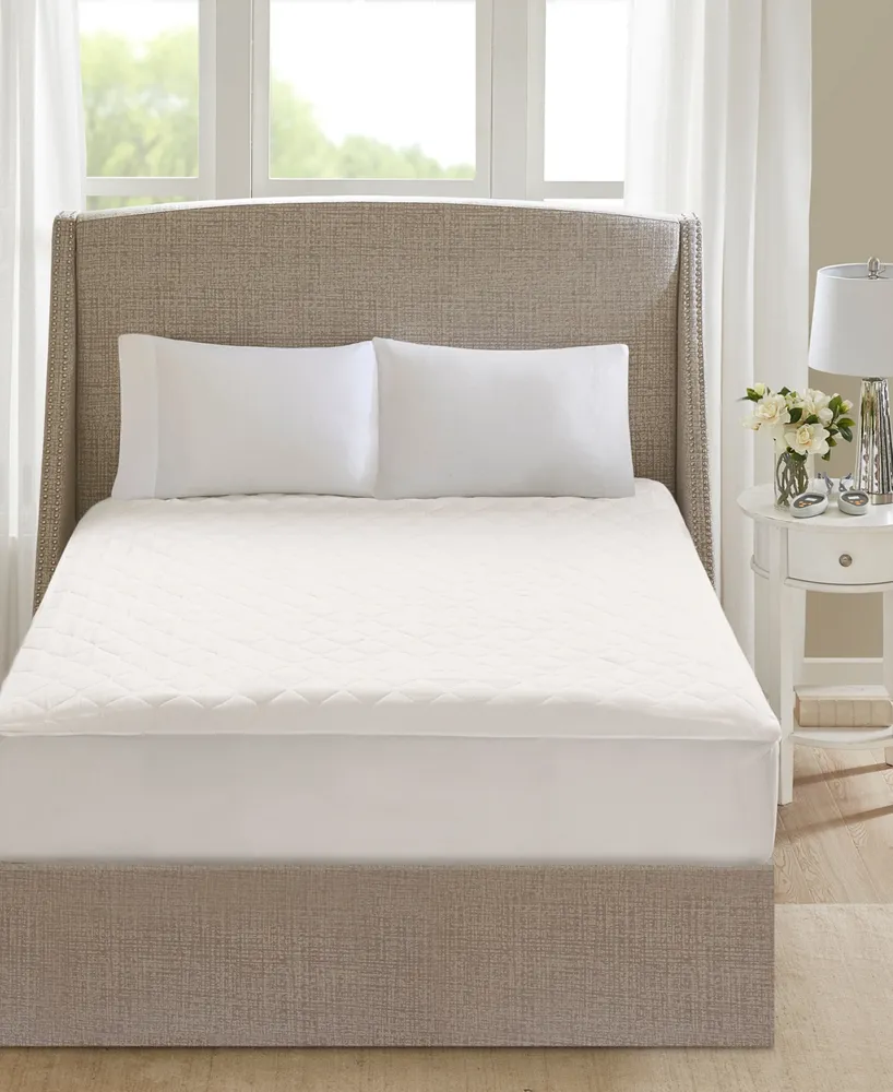 Beautyrest Deep Pocket Electric Cotton Top Mattress Pad