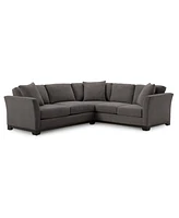 Elliot Ii 108" Fabric 2-Pc. Sleeper Sofa Sectional, Created for Macy's