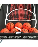 Blue Wave Shot Pro Deluxe Electronic Basketball Game