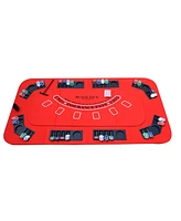 Blue Wave No Limit 3-in-1 Portable Casino Tabletop
