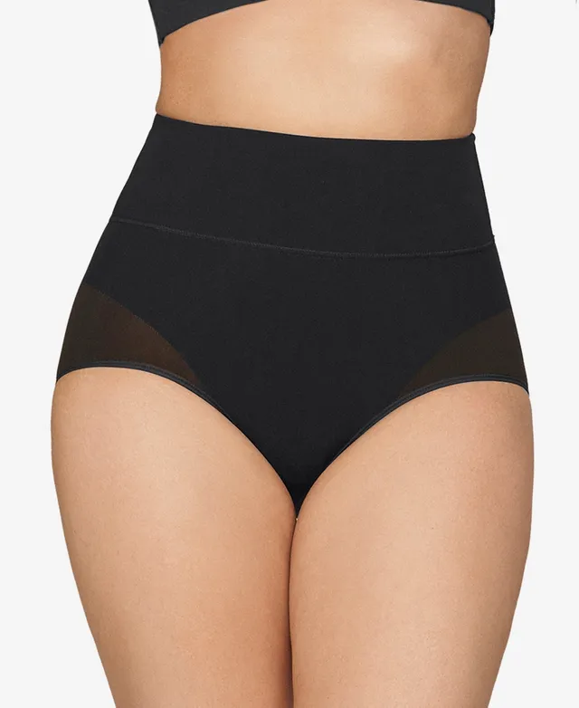 Leonisa Women's High-Waisted Classic Smoothing Brief