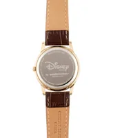 Disney Mickey Mouse Men's Gold Cardiff Alloy Watch