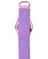 Disney Princess Girls' Pink Plastic Time Teacher Watch