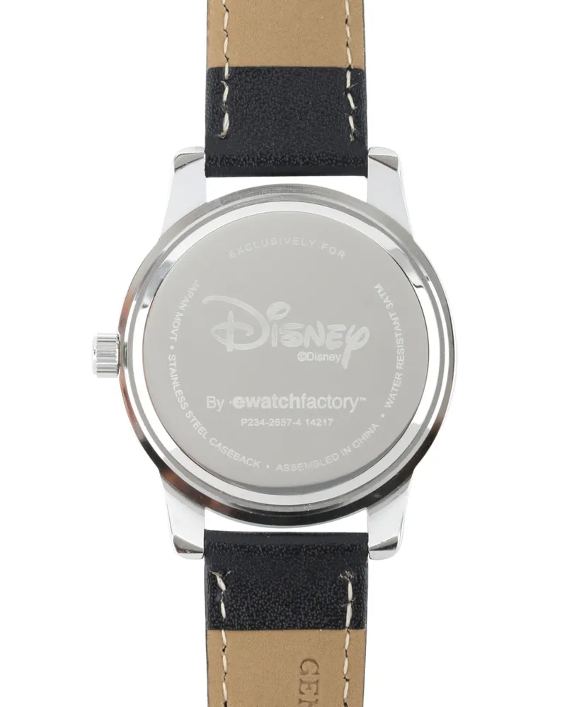 Disney Mickey Mouse Men's Silver Alloy Watch