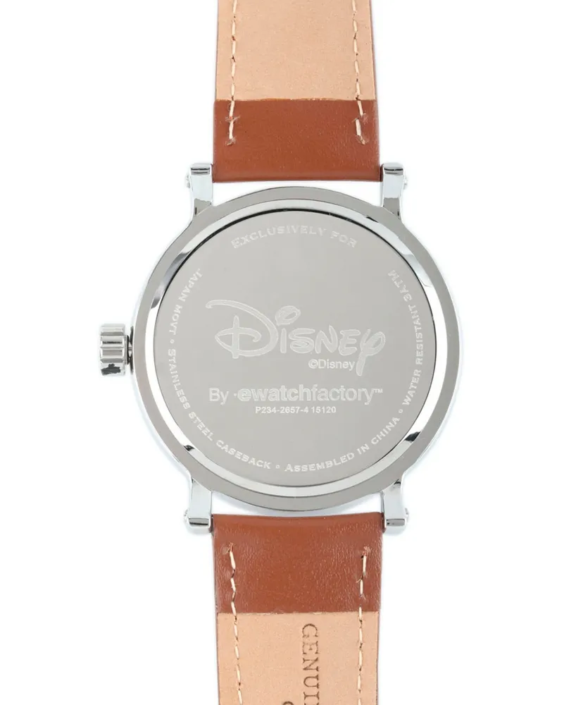 Disney Mickey Mouse Men's Silver Vintage Alloy Watch