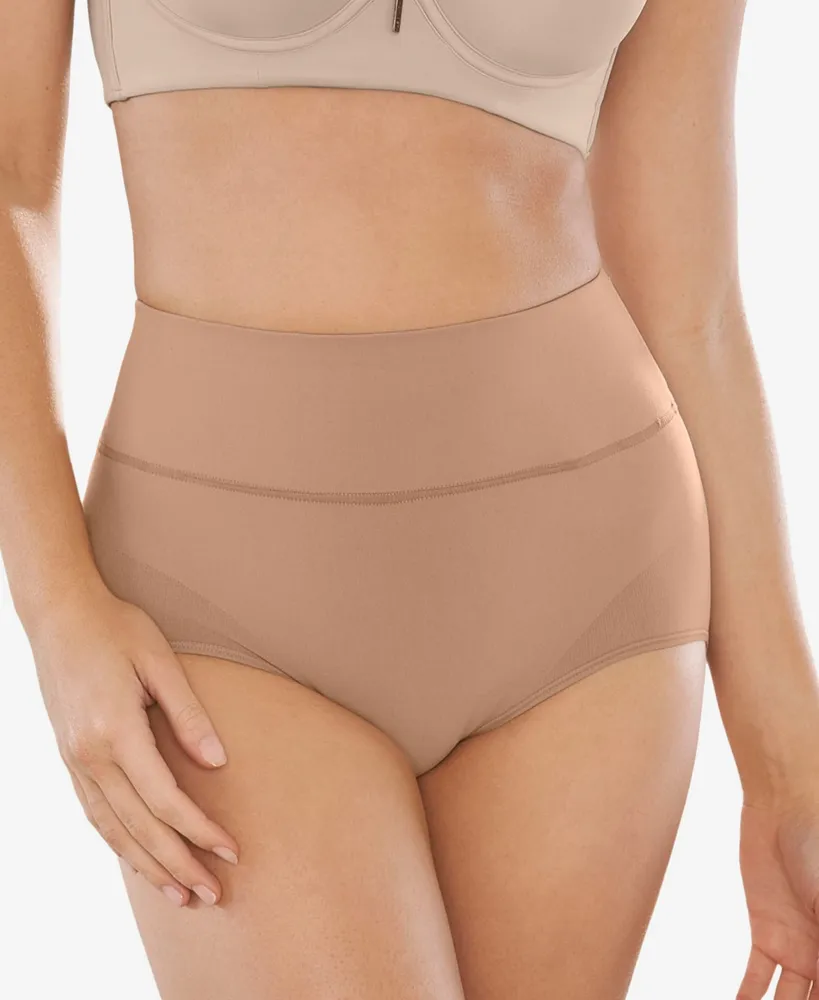 Leonisa Basics High-Cut Classic Shaper Panty for Women - Size L