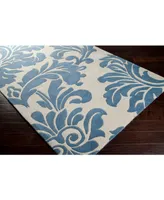 Surya Athena Ath-5076 Denim 8' Square Area Rug