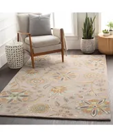 Surya Athena Ath-5127 Sky Blue 7'6" x 9'6" Area Rug