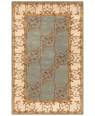 Livabliss Caesar Cae-1100 Sage 2' x 3' Area Rug