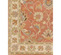 Livabliss Caesar Cae-1124 Camel 7'6" x 9'6" Area Rug