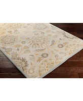 Livabliss Caesar Cae-1192 Light Gray 5' x 8' Area Rug