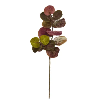 Nearly Natural 49-In. Sea Grape Artificial Flower, Set of 3