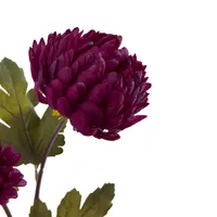 Nearly Natural 29-In. Chrysanthemum Artificial Flower, Set of 12