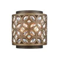 Rosslyn 2 Wall Sconce Mocha/Deep Bronze