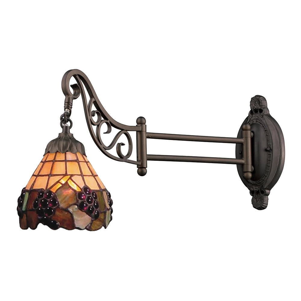 Mix-n-Match 1-Light SwingArm Wall Sconce