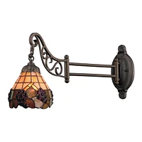 Mix-n-Match 1-Light SwingArm Wall Sconce