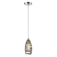 1 Light Pendant in Polished Chrome