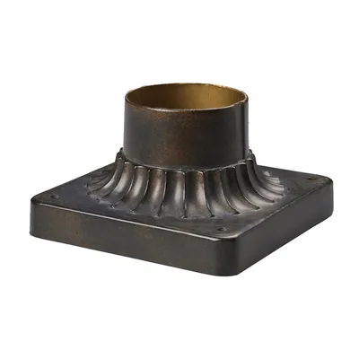 Outdoor Accessory Hazelnut Bronze Pier Mt