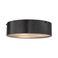 Clayton Light Flush in Oil Rubbed Bronze