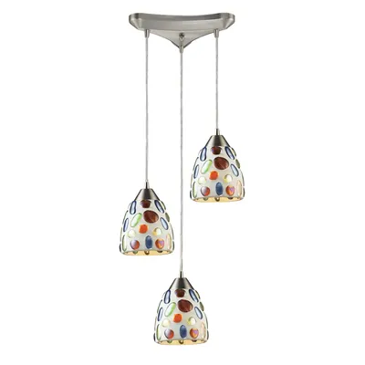 Gemtstone 3-Light Pendant