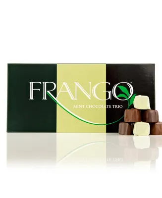 Frango Chocolates 1 Lb Mint Trio Box of Chocolates