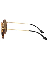 Ray-Ban Sunglasses, RB2447 Round Fleck