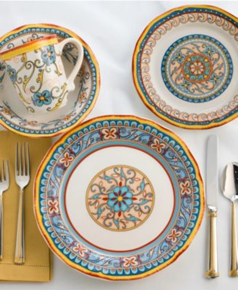 Euro Ceramica Duomo Dinnerware Collection