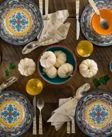 Euro Ceramica Zanzibar Dinnerware Collection