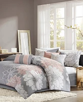 Madison Park Lola 6-Pc. Duvet Cover Set, Full/Queen