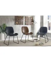 Closeout Shara Contemporary Accent Chair Collection