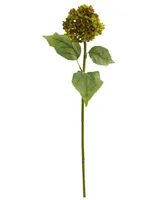 Nearly Natural 30" Hydrangea Artificial Flower, Set of 4