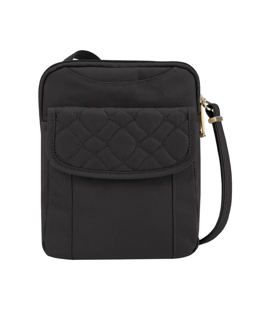 Travelon Signature Quilted Slim Pouch