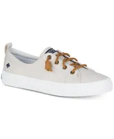 Sperry Women's Crest Vibe Canvas Sneakers, Created for Macy's