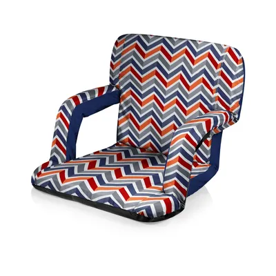 Oniva by Picnic Time Ventura Vibe Portable Reclining Stadium Seat