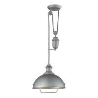 Farmhouse 1-Light Adjustable Pendant